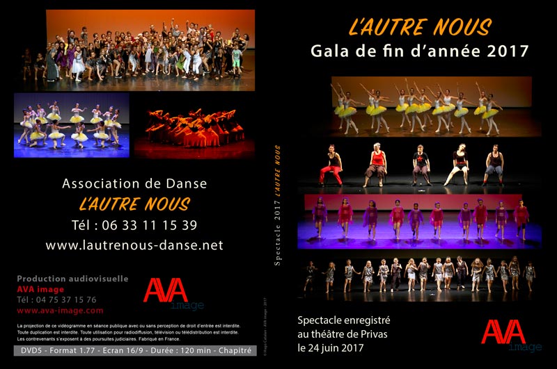 Jaquette du spectacle L'Autre Nous 2017 en DVD