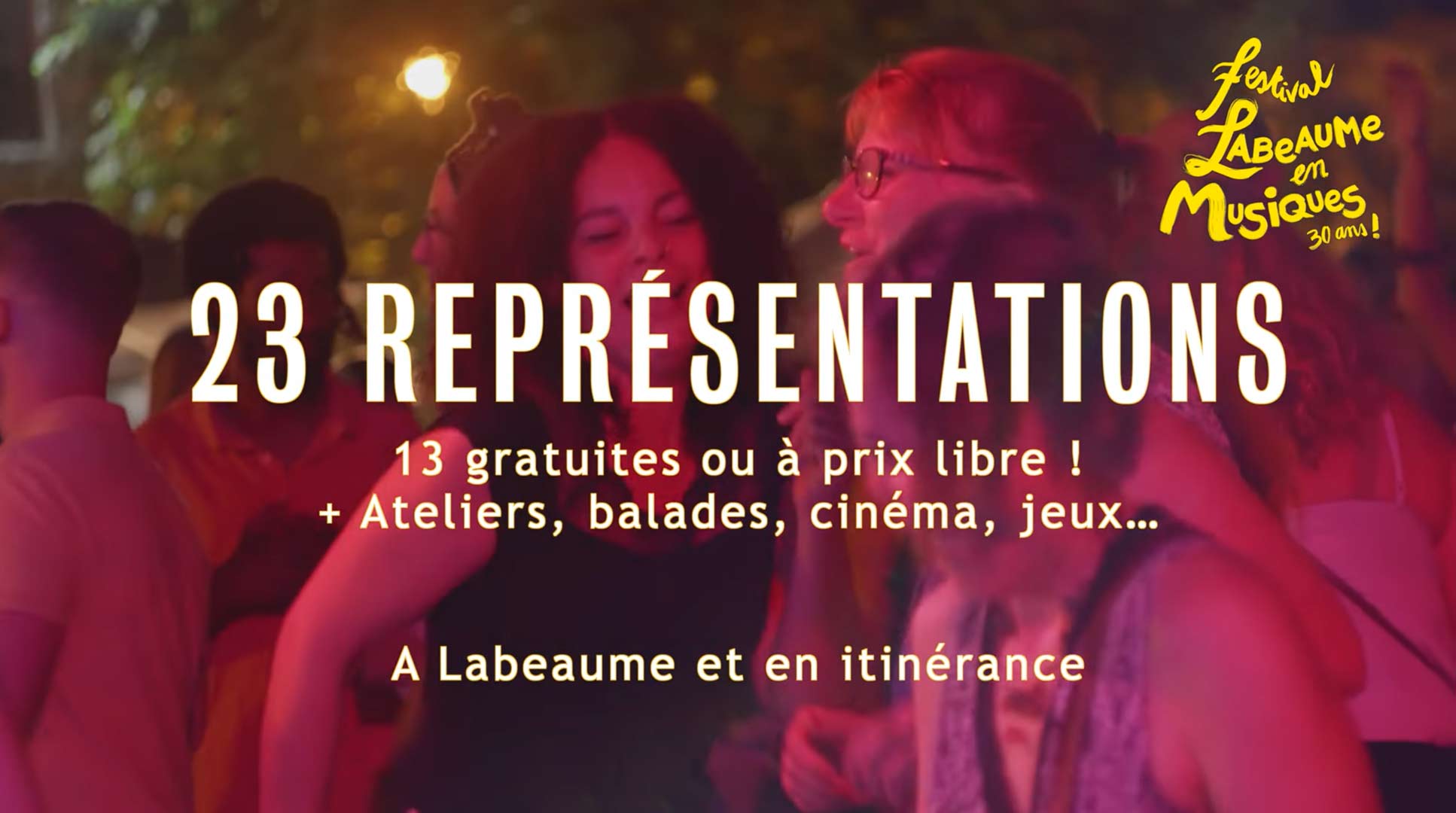 Vignette du clip Labeaume en Musiques 2026