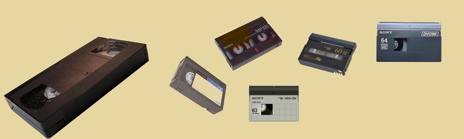 Numérisation de cassettes VHS et Hi8