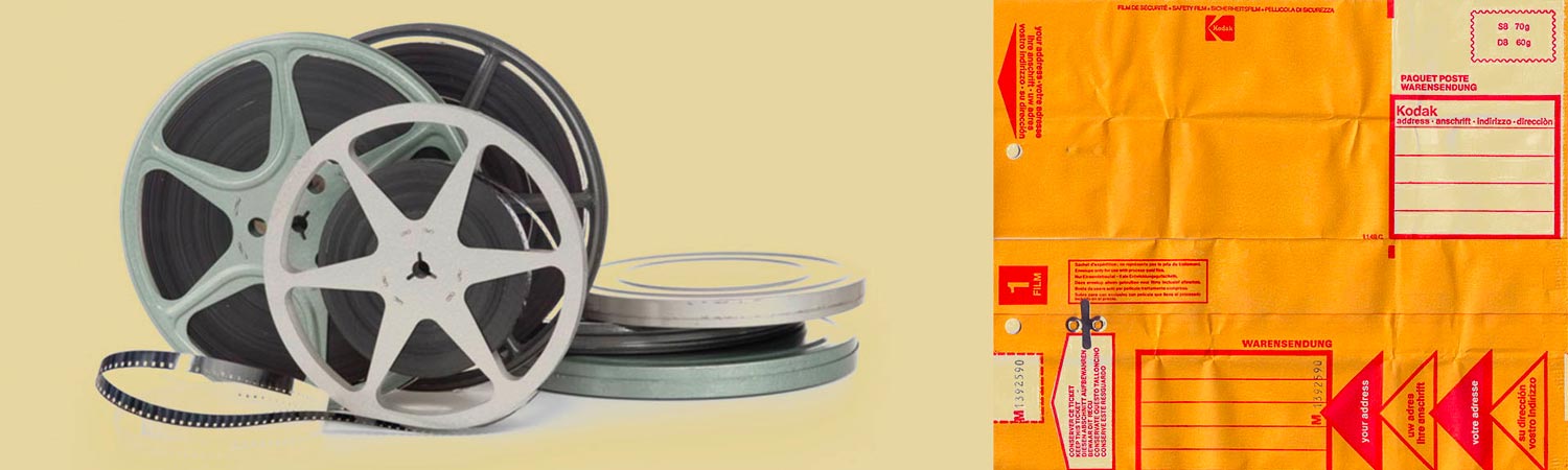 Numérisation de films Super8 et 8mm