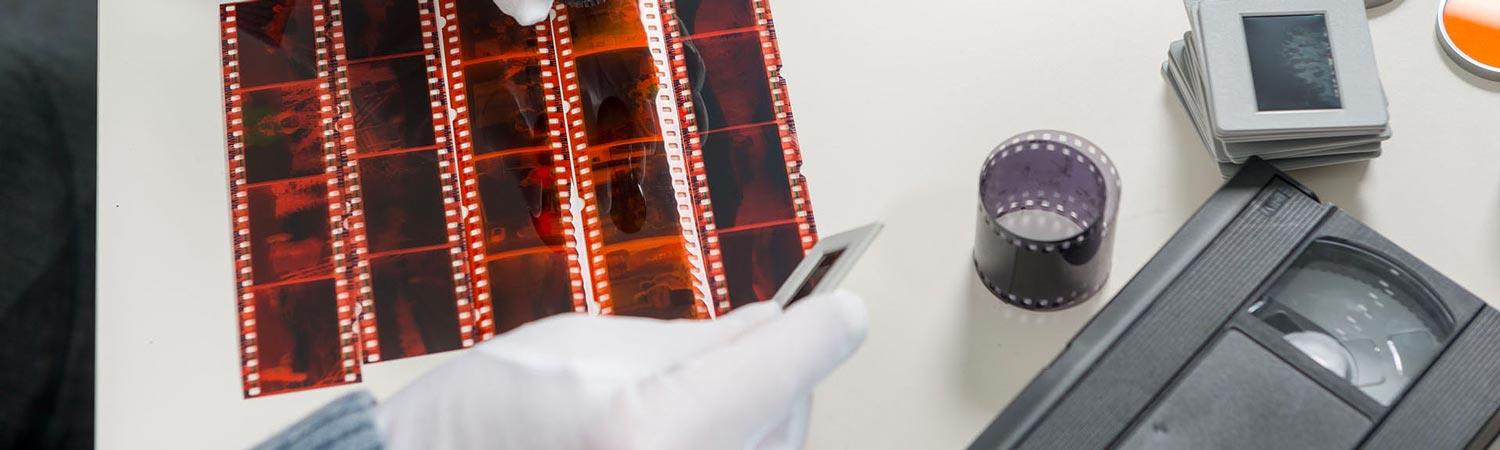 Transfert de films, VHS et vinyles par AVA IMAGE en Ardèche