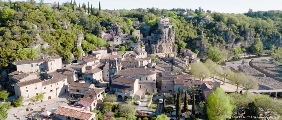 Beca Figue et Sauto Ron – Les Mémoires Labeaumoises - Film documentaire en Ardèche