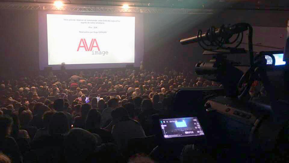 Captation multicaméra d’événements