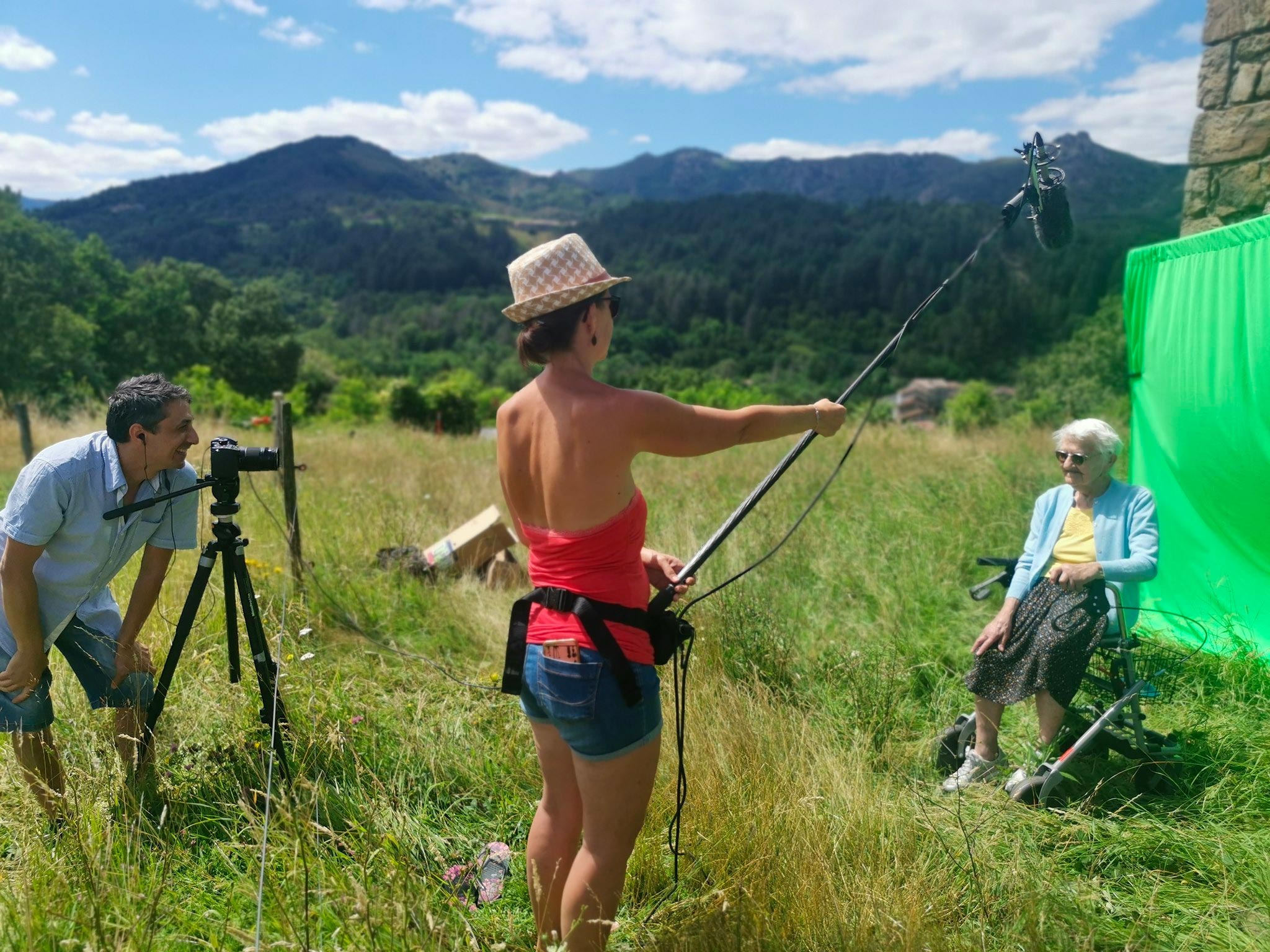 Tournage vidéo professionnel en Ardèche - AVA IMAGE