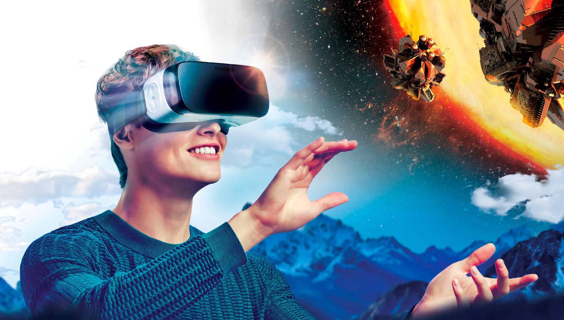 Production de vidéos 360° et réalité virtuelle en Ardèche